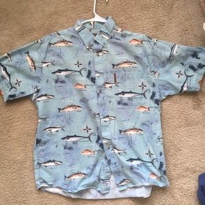 Clearwater Outfitters Short Sleeve Fish Shirt
